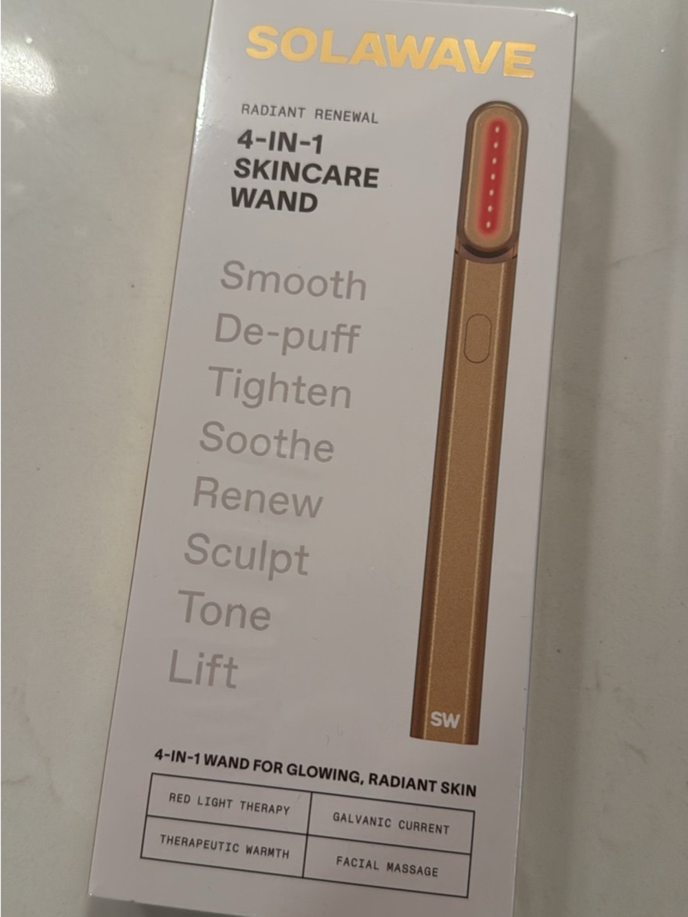 Solawave 4-in-1 Skincare Wand